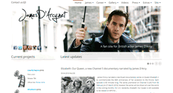 Desktop Screenshot of jamesdarcy.net